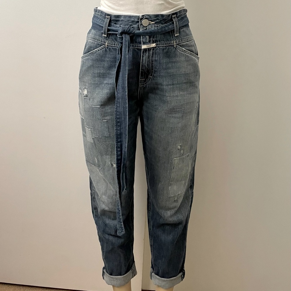 Closed  patchwork jeans